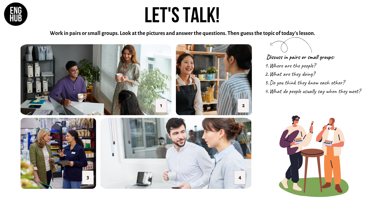 Everyday Small Talk